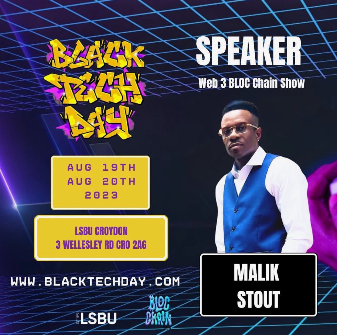 Black tech day