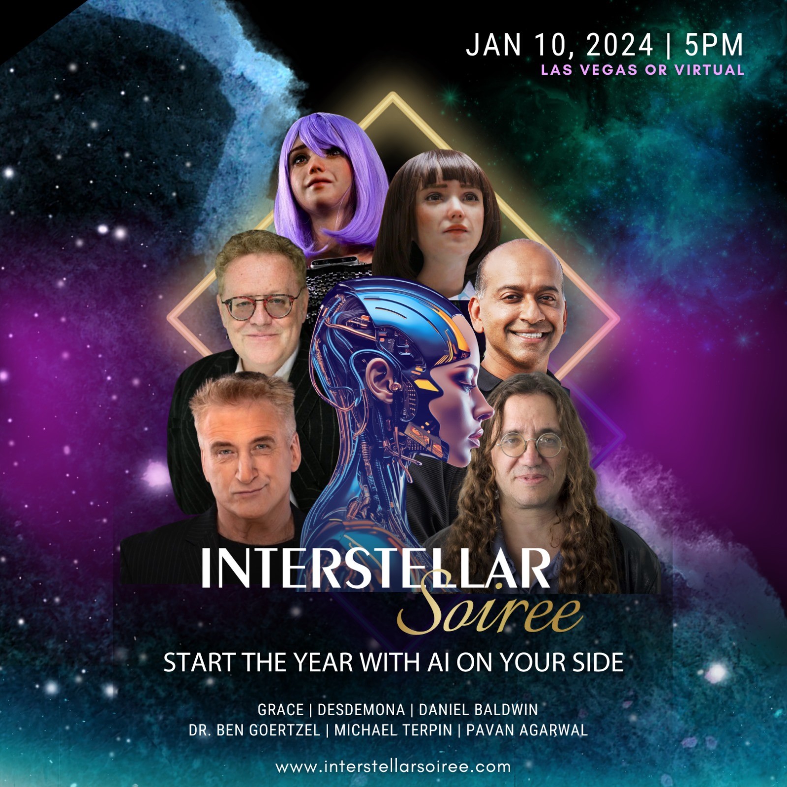 Interstellar Soiree