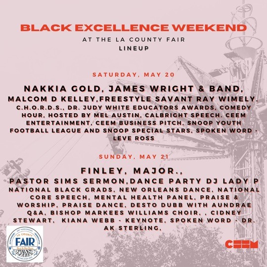 Black Excellence Weekend